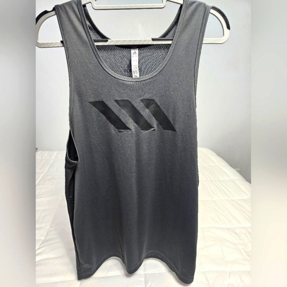 Adidas 3 stripes tank large